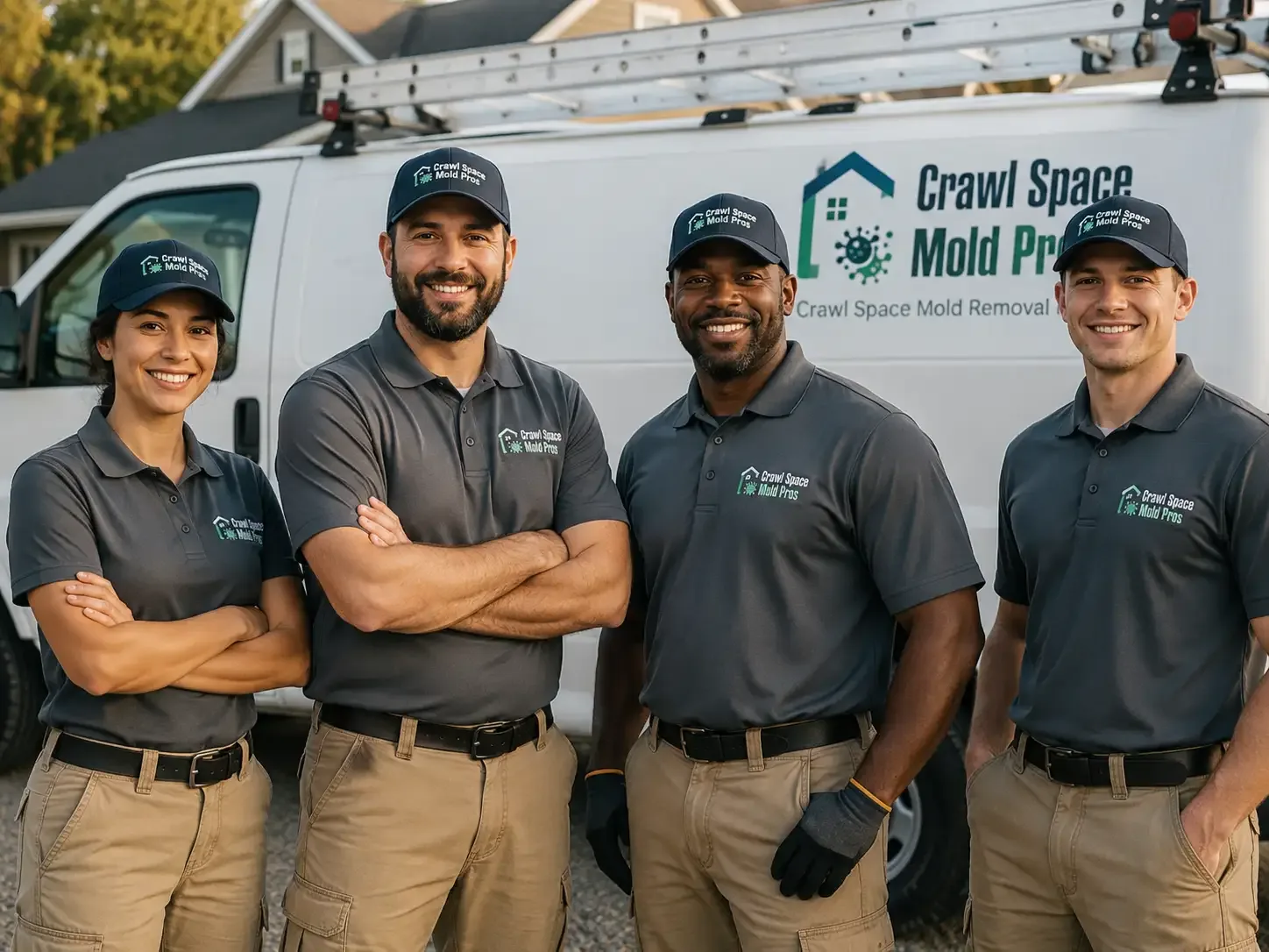 Crawl Space Mold Removal company in Everest, KS