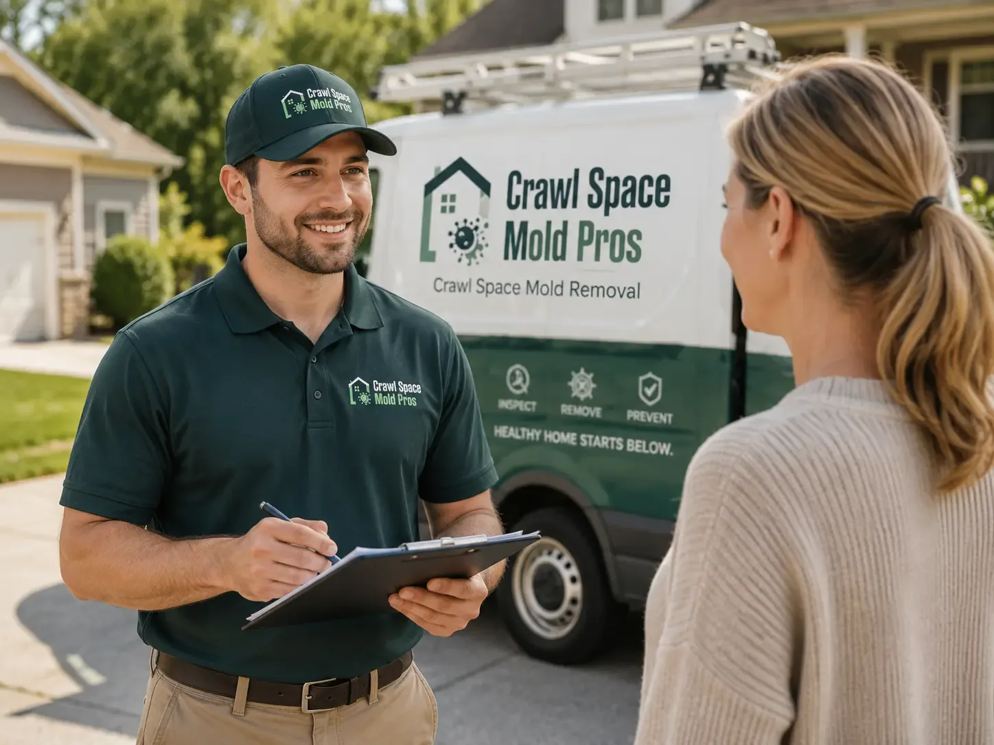 Crawl Space Mold Removal Everest, KS FAQs